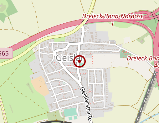 Position: Bücherschrank Geislar  Mitte