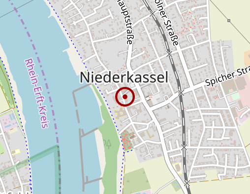 Position: Bücherschrank Niederkassel