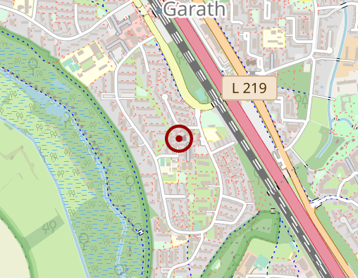 Position: Bücherschrank