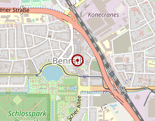 Position: Bücherschrank