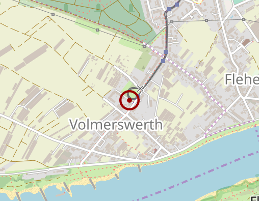 Position: Bücherschrank Hellriegelstraße