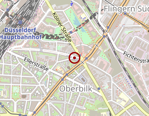 Position: Schrank am Markt