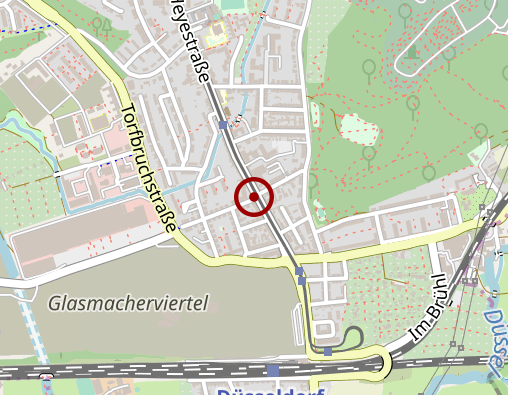 Position: Bücherschrank D-Heyestraße