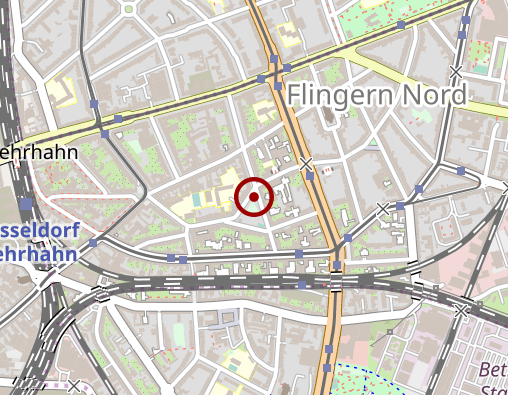 Position: Schrank am Hermannsplatz