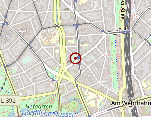 Position: Bücherschrank am Rochusmarkt