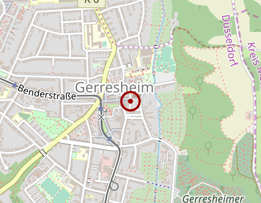 Position: Bücherschrank Gerricusplatz