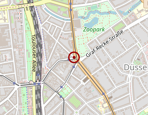 Position: Schrankerl am Zoopark