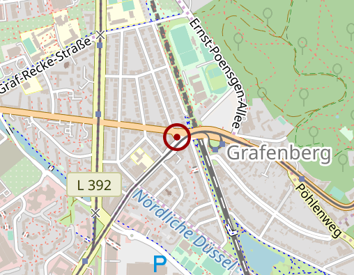 Position: Bücherschrank D-Grafenberg