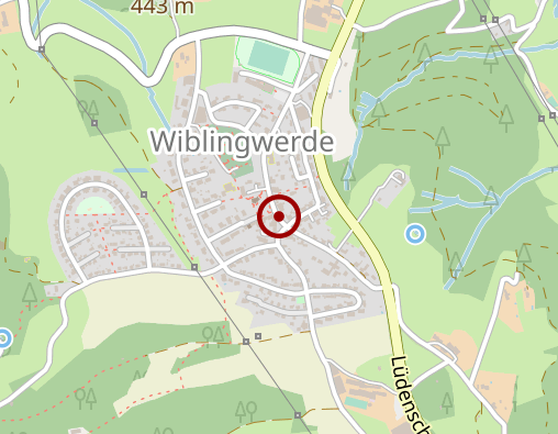 Position: Bücherzelle