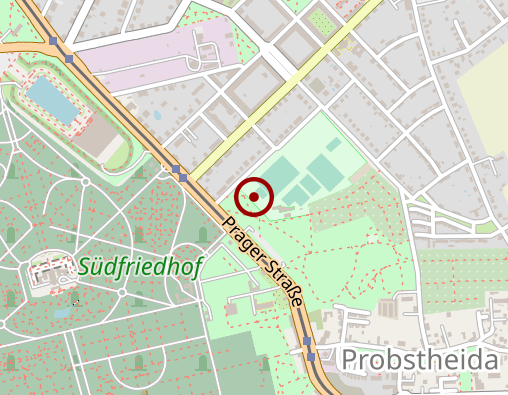 Position: Tauschschrank am Sportplatz