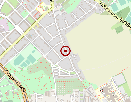 Position: Bücherschrank Kolmstraße 58