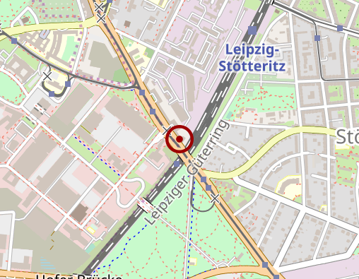 Position: Bücherkiste im Eingang