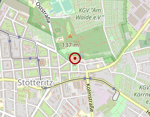 Position: Büchertelefonzelle Gutshof Stötteritz