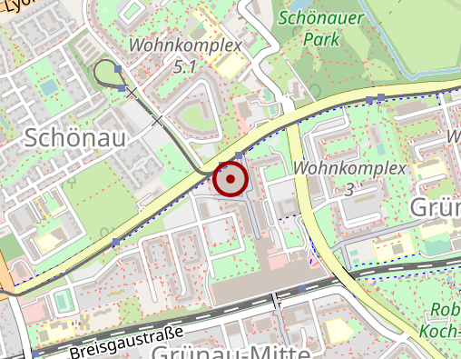 Position: Bücherregal im Pep Center Leipzig