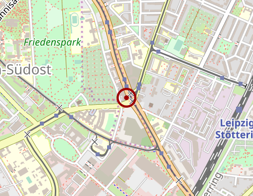 Position: Im Wartebereich des Technischen Rathauses