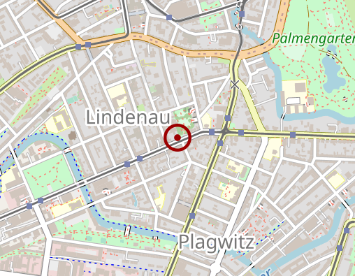 Position: Bookcrossing-Regal Klosterbäckerei