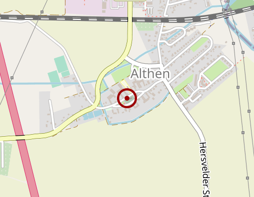 Position: Bücherschrank Althen