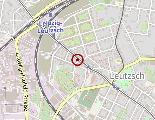 Position: Tauschregal vom Lichtwerk Leipzig