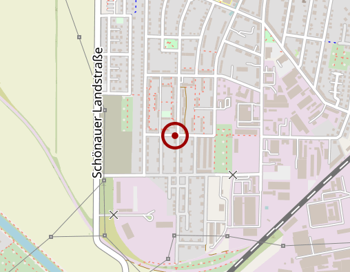 Position: Bücherschrank Böhlitz-Ehrenberg