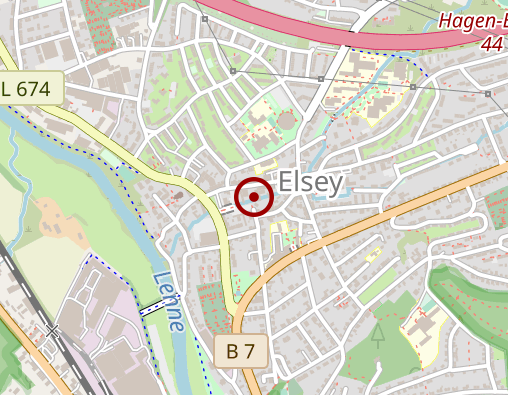 Position: Bücherschrank Hohenlimburg-Elsey