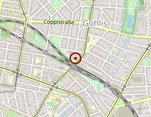 Position: Bücherschrank im Budde-Haus