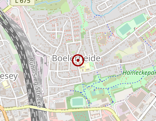 Position: Bücherschrank Boelerheide