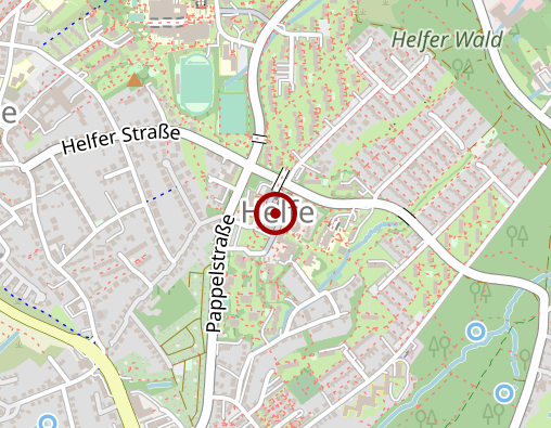 Position: Schrank am Edeka