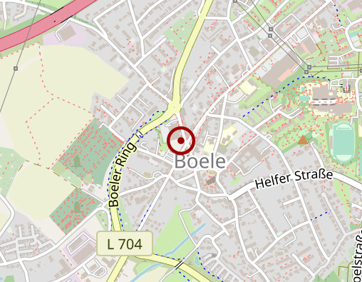 Position: Bücherschrank Boele