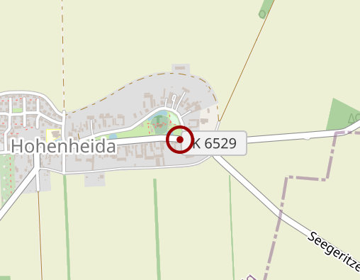 Position: Bücherhaltestelle