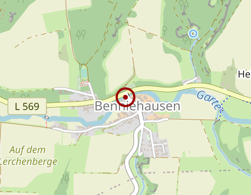 Position: Benniehäuser Bücherschrank