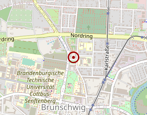 Position: Cottbus / Campus Lounge