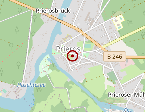 Position: Prieros Bücherzelle