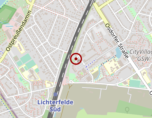 Position: Bücherzelle Zellsius