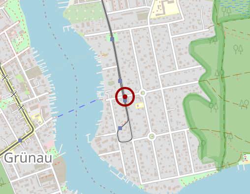 Position: Müggelbergallee/ Ecke Wendenschlossstr.