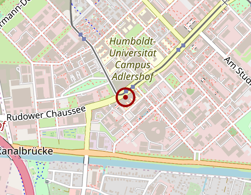 Position: HU Mensa OASE / Berlin-Adlershof