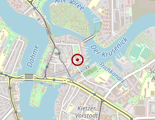 Position: Bücherbox im Lichtgarten