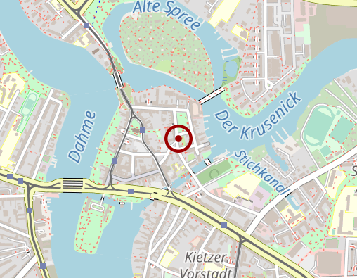 Position: Bücherbox im Lichtgarten