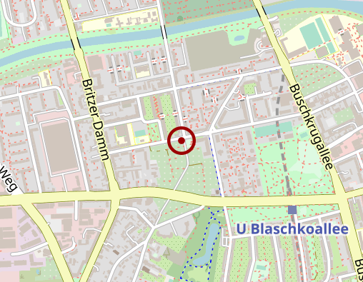 Position: Bücherzelle "Das Büchernest"