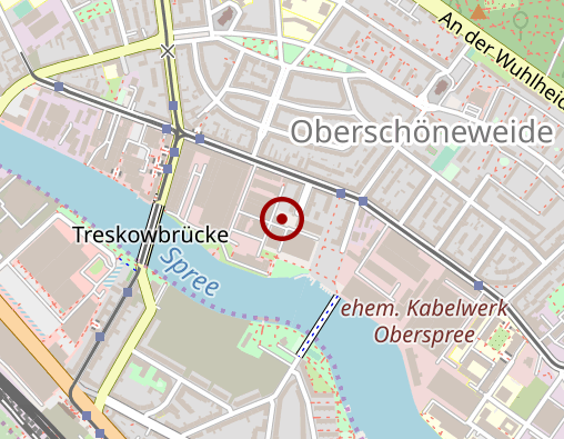 Position: Offenes Bücherregal im Industriesalon