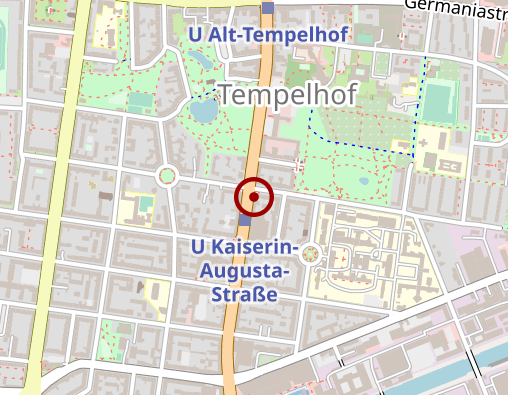 Position: Bücherregal in Bäckerei Café Schäfers