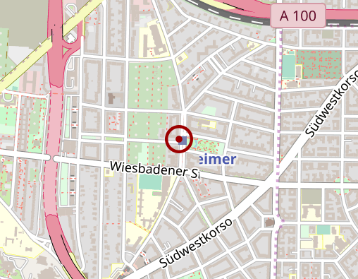 Position: Villa Libris, Berlin-Wilmersdorf