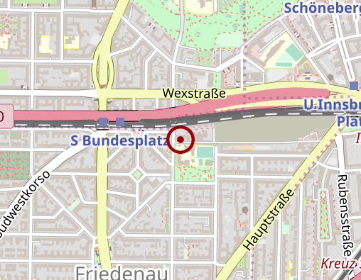 Position: Bücherregal im Edeka