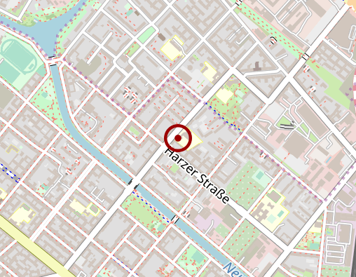 Position: Bücherzelle Wilde Rübe