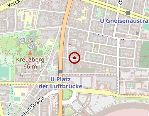 Position: Bücherregal am THIKWA