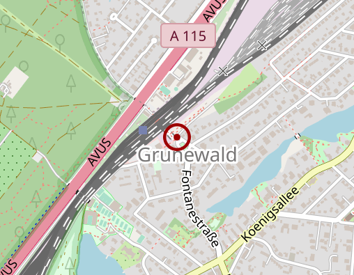 Position: BücherboXX Gleis 17, Berlin-Grunewald