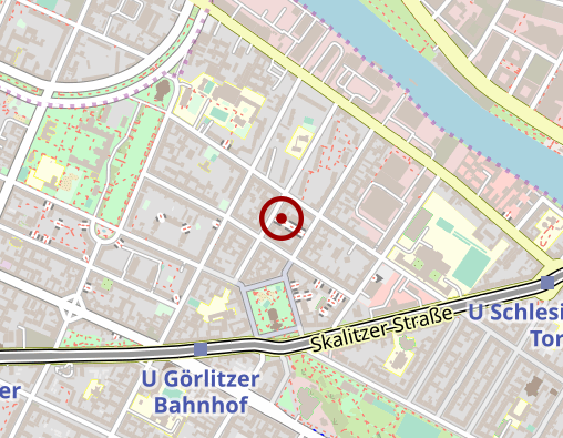 Position: Markthalle 9 Bücherregal