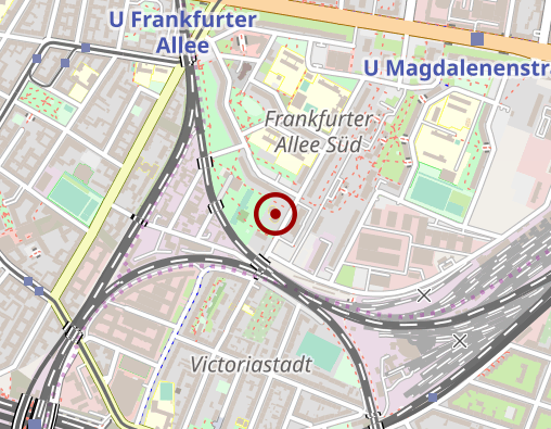 Position: Bücherschrank in der Kiezspinne