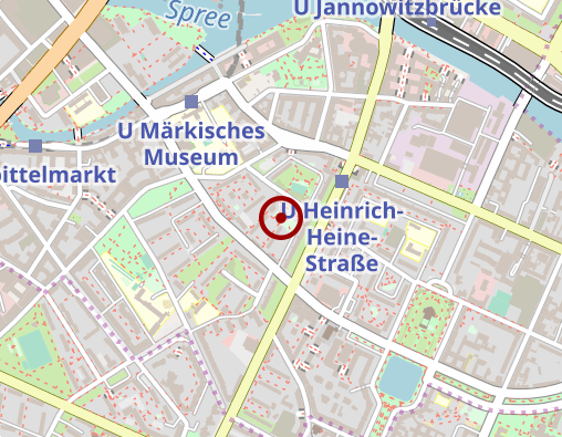 Position: Berolina Bücherzelle