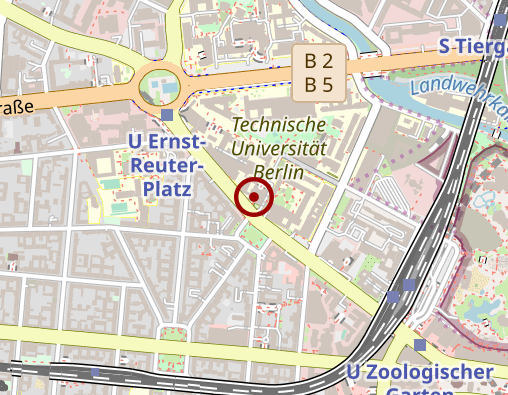 Position: TU-Mensa-OBCZ