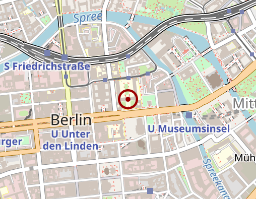 Position: Regal Humboldt-Universität, Hauptgebäude
